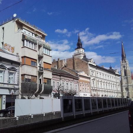 Apartment Dunja Ns Novi Sad Eksteriør bilde