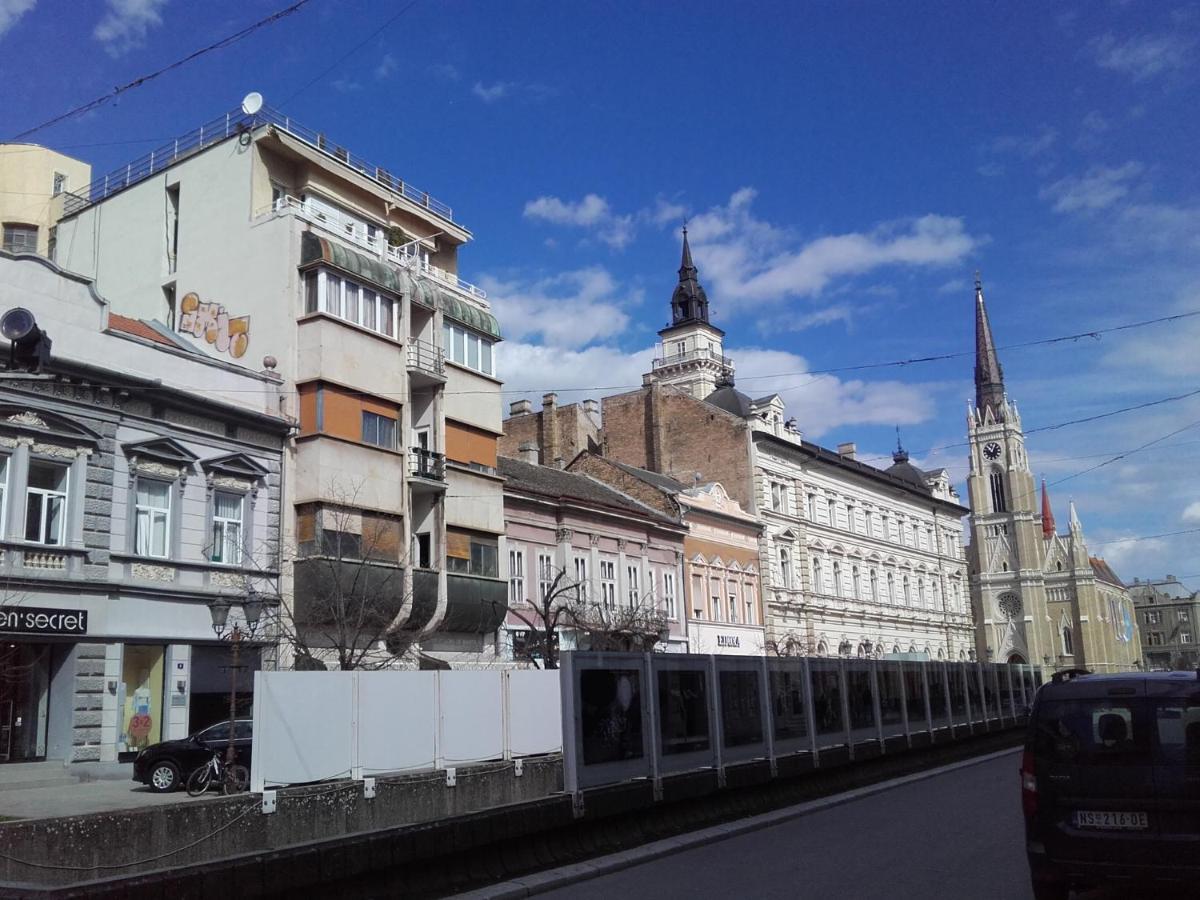 Apartment Dunja Ns Novi Sad Eksteriør bilde